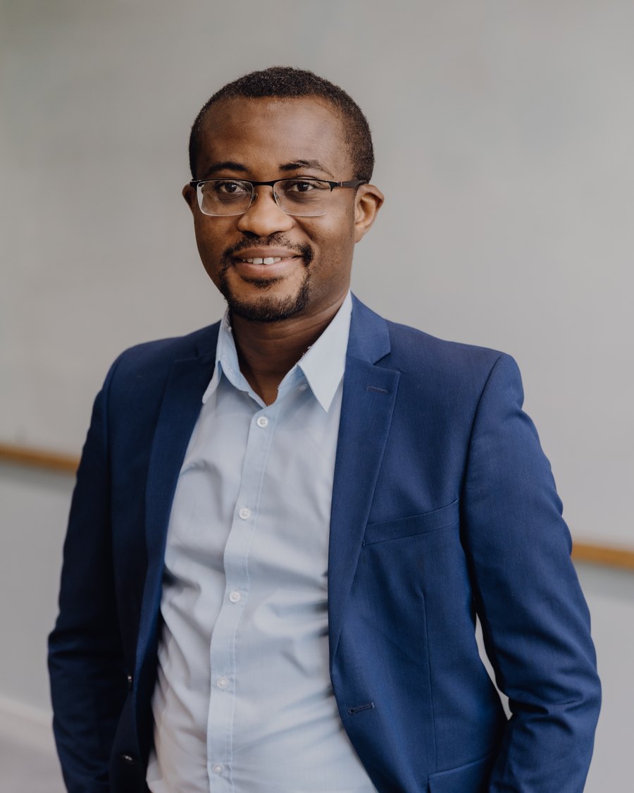 Prince Boadu, founder of CriticalChain Advisory